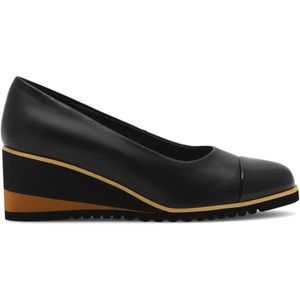 Halbschuhe Clara Barson WYL3396-2 Schwarz