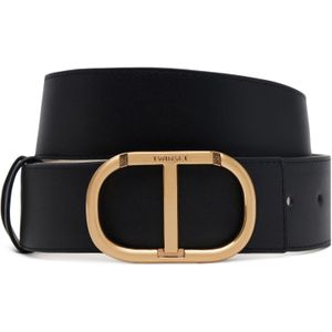 Damengürtel TWINSET 251TA4380 Schwarz