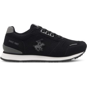 Sneakers Beverly Hills Polo Club PATCH-01 Schwarz