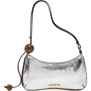 Handtasche JACQUEMUS Le Bisou Perle 24H231BA057-3192 Silberfarben