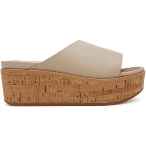 Pantoletten FitFlop FT5 A20 Beige