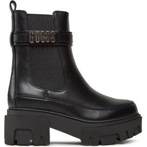 Stiefeletten Guess Yelma FL8YEA ELE10 Schwarz