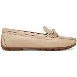 Mokassins Geox D Kosmopolis + Grip D45RCA 00043 C1122 Beige