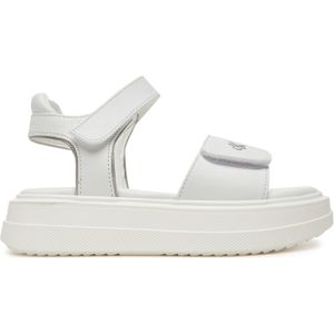 Sandalen Calvin Klein Jeans V3A2-82047-1013X M Weiß