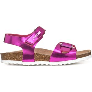 Sandalen Geox J Adriel J028MC 000BN C8002 D Rosa