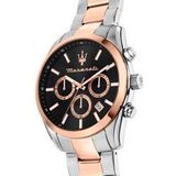 Uhr Maserati Attrazione R8853151002 Silberfarben