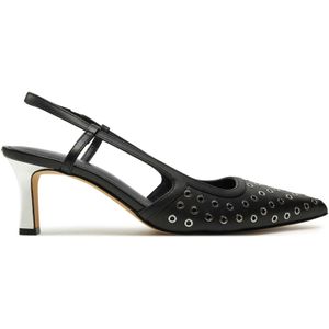Sandalen MICHAEL Michael Kors Alora Mid Sling 40R5ALMP3L Schwarz