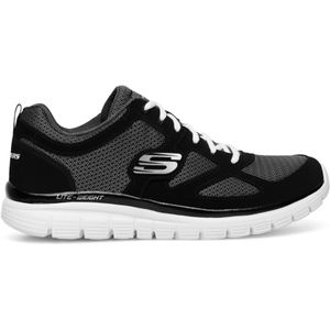 Sneakers Skechers BURNS AGOURA 52635 BKW Schwarz