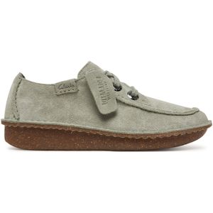 Halbschuhe Clarks Funny Dream 26182262 Grün