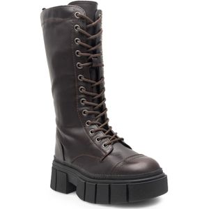 Stiefeletten JENNY Fiona HY0581-1 Dunkelrot
