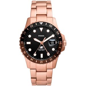 Uhr Fossil Blue FS6027 Goldfarben