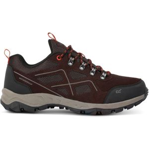Trekkingschuhe Regatta VendeavorSuedeLow RMF837 Dunkelrot