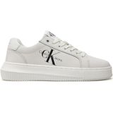 Sneakers Calvin Klein Jeans Chunky Cupsole Laceup Mon Lth Wn YW0YW00823 Weiß