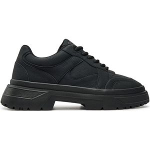 Halbschuhe Guess Palermo Low FMFPLO ELE13 Schwarz