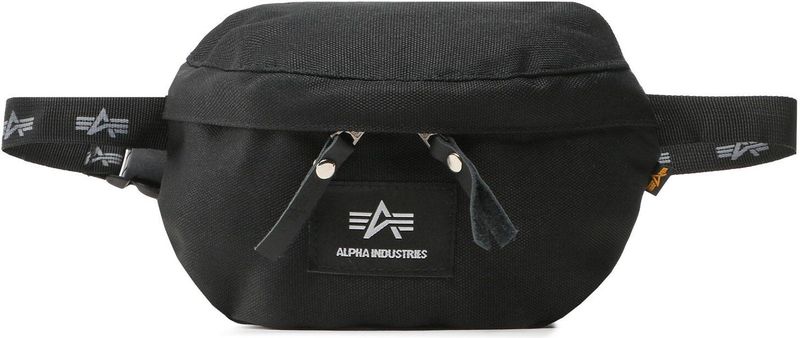 Gürteltasche Alpha Industries Big A Oxford Waist Bag 101908 Schwarz