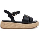 Espadrilles Tommy Hilfiger T3A2-33793-0326 M Schwarz