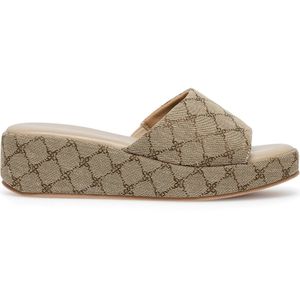 Pantoletten Nine West WFA2789-1 Beige