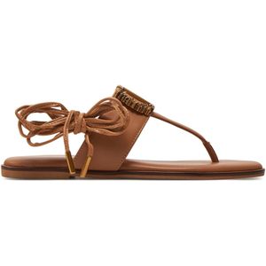 Sandalen TWINSET 241TCP220 Braun