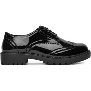 Halbschuhe DeeZee WS5601-06 Schwarz