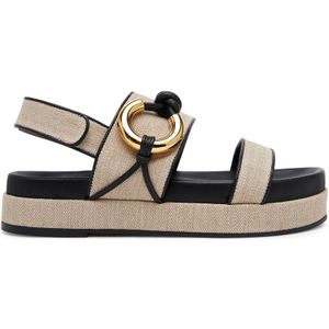 Sandalen Coccinelle E4 SGI 18 01 01 Beige