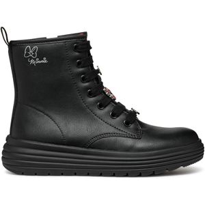 Stiefel Geox J Phaolae Girl J46ETC 000BC C9999 M Schwarz