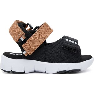 Sandalen BOSS J52159 M Schwarz