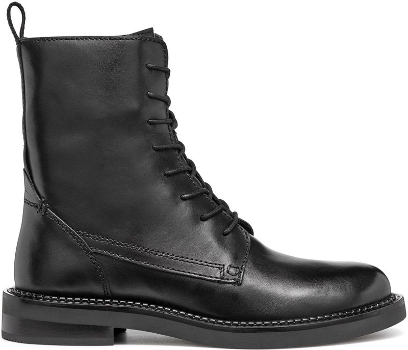 Stiefeletten Geox D Serilda D46WYG 00043 C9999 Schwarz