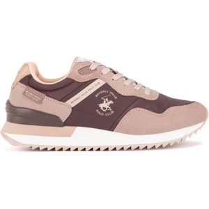Sneakers Beverly Hills Polo Club S9017-IW Dunkelrot