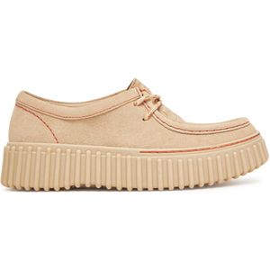 Halbschuhe Clarks Torhill Bee 26181191 Écru