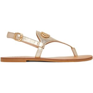 Sandalen Liu Jo Saba 12 SA5085 EX013 Goldfarben
