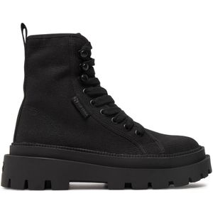 Schnürstiefeletten Superga Alpina Apex High 3051 S1171QW Schwarz