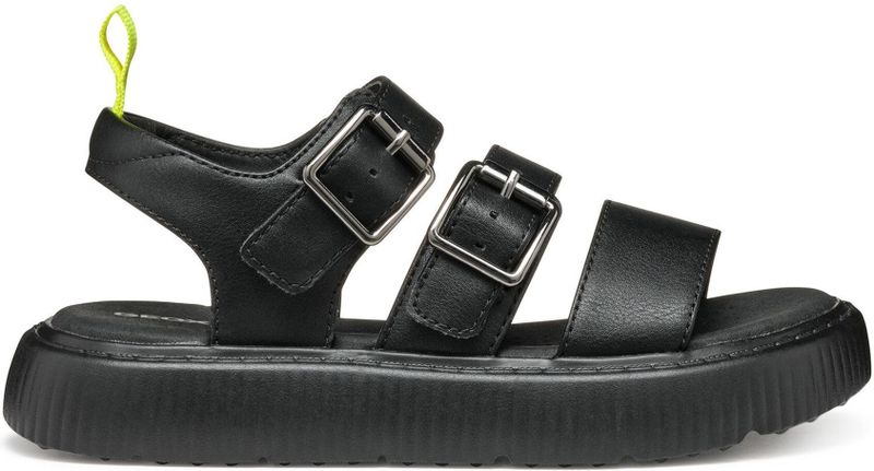 Sandalen Geox J Kodette Gir J55DBG 000BC C9999 M Schwarz