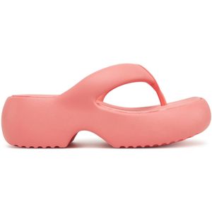 Zehentrenner Melissa Melissa Free Fuzzy Platform Ad M 35875 Rosa