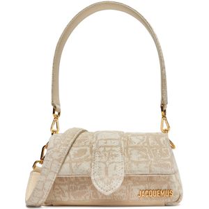 Handtasche JACQUEMUS Le Petit Bambimou 25E241BA388-1731 Écru