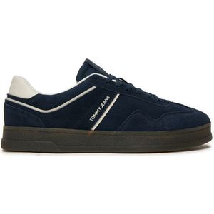 Sneakers Tommy Jeans The Greenwich Suede EM0EM01516 Dunkelblau