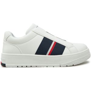 Sneakers Tommy Hilfiger Low Cut Sneaker T3X9-33858-1355 S Weiß