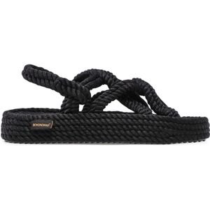 Espadrilles Bohonomad Bodrum Platform BOD.0020.PRS Schwarz