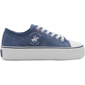 Sneakers aus Stoff Beverly Hills Polo Club BHPC027M Blau