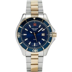 Uhr Swiss Alpine Military Diver 7040.1145 Silberfarben