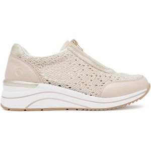 Halbschuhe Remonte D0T15-60 Beige