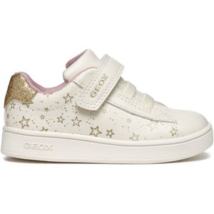 Sneakers Geox B Eclyper Girl B455MA 0BCKC C1K2L S Écru