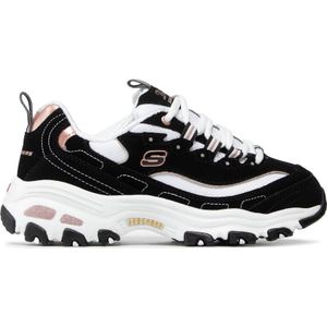Sneakers Skechers Devoted Fan 13154/BKRG Schwarz