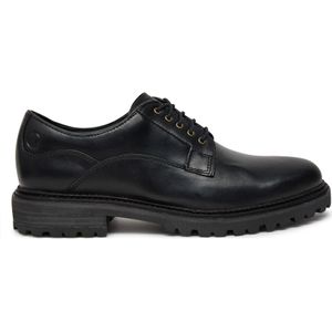 Halbschuhe Clarks Clarkridge Lo 26179725 Schwarz