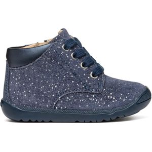 Schnürschuhe Geox B Macchia Girl B464PA 077AJ C4005 Dunkelblau