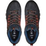 Trekkingschuhe CMP Rigel Low Wp 3Q13247 Schwarz