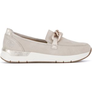 Halbschuhe Rieker 58944-60 Beige