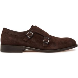 Halbschuhe BOSS Limber Monk 50541733 201 Braun