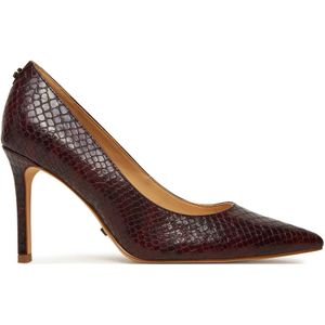 High Heels Guess FLPDB4 PEL08 Dunkelrot