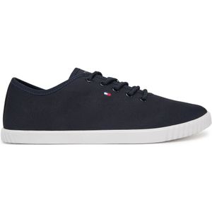 Sneakers aus Stoff Tommy Hilfiger FW0FW08641 Dunkelblau