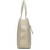 Handtasche Calvin Klein Ck Must Shopper Md_Pu/Nubuck K60K611677 Grau